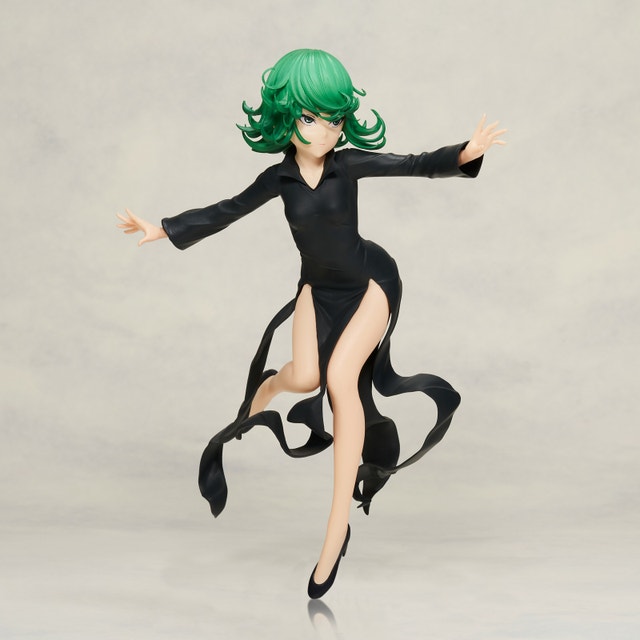 Banpresto One Punch Man Figure Tatsumaki (Terrible Tornado)