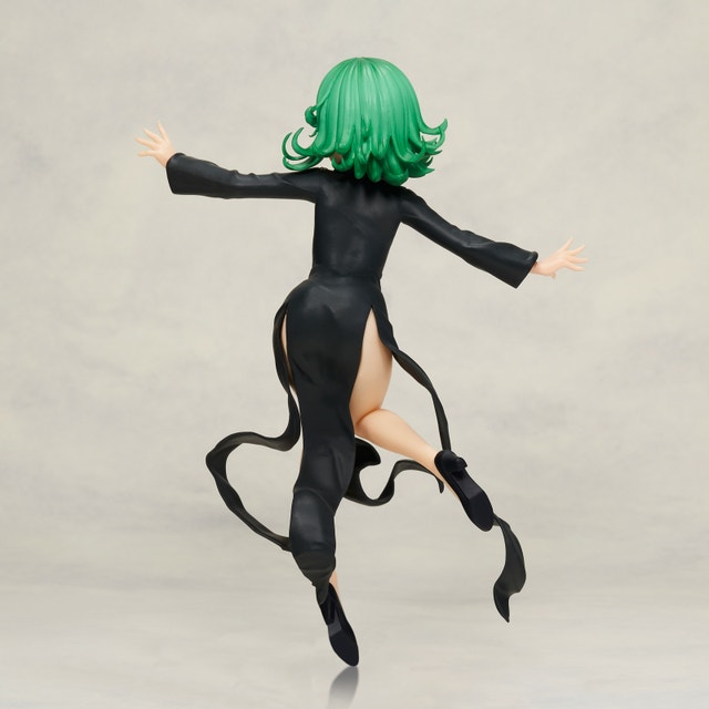 Banpresto One Punch Man Figure Tatsumaki (Terrible Tornado) - photo 2