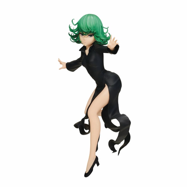 Banpresto One Punch Man Figure Tatsumaki (Terrible Tornado) - photo 4