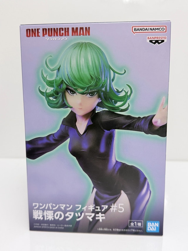 Banpresto One Punch Man Figure Tatsumaki (Terrible Tornado) - photo 5