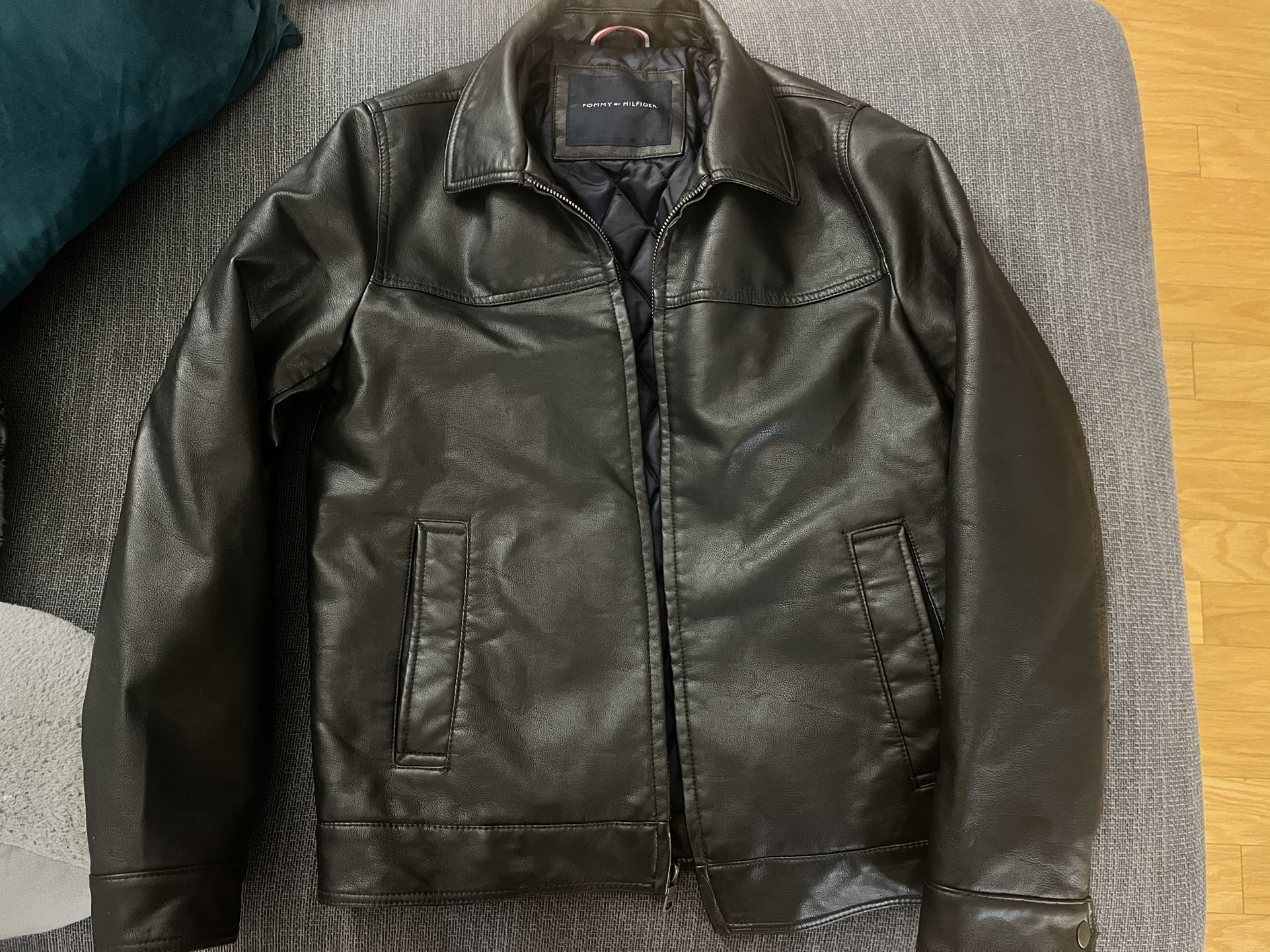 Men's Leather Jacket (S)