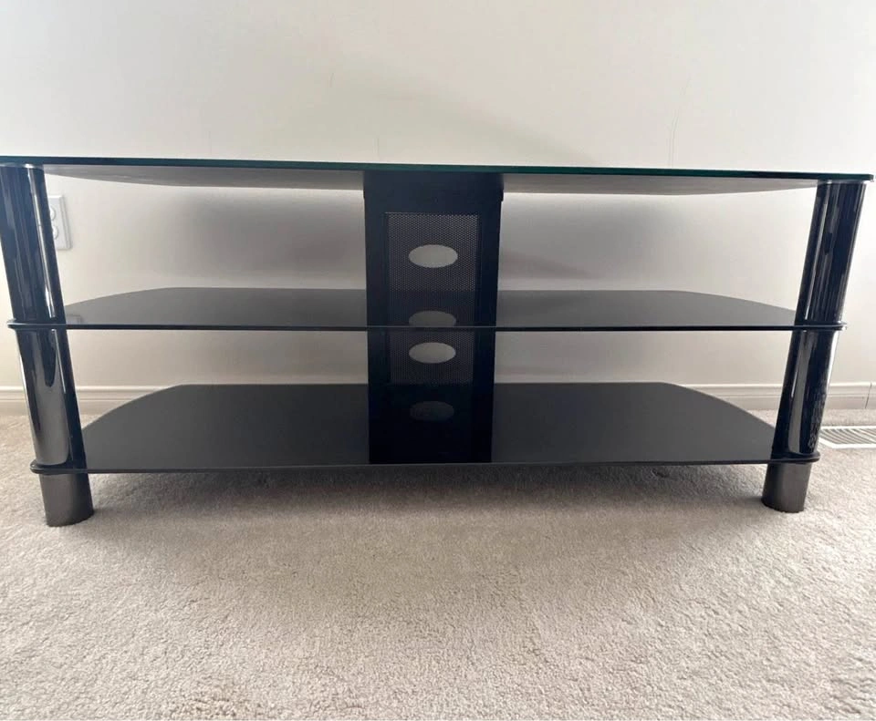 Glass TV Stand / Media Console – 50”