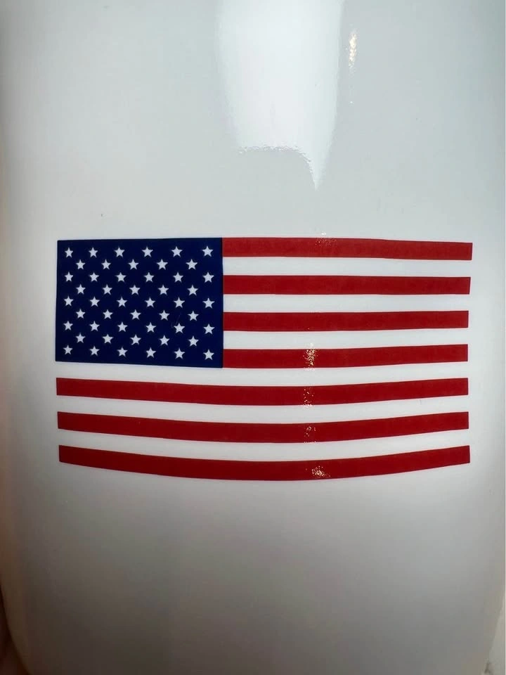 American Flag Mugs from Williams Sonoma Set of 2 - photo 3