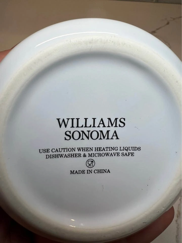 American Flag Mugs from Williams Sonoma Set of 2 - photo 5
