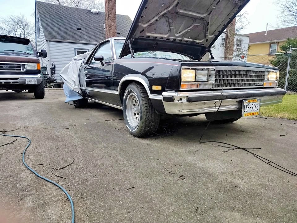 1985 Chevrolet El Camino Conquesta