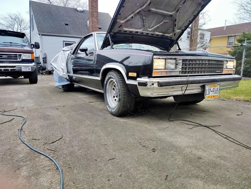 1985 Chevrolet El Camino Conquesta