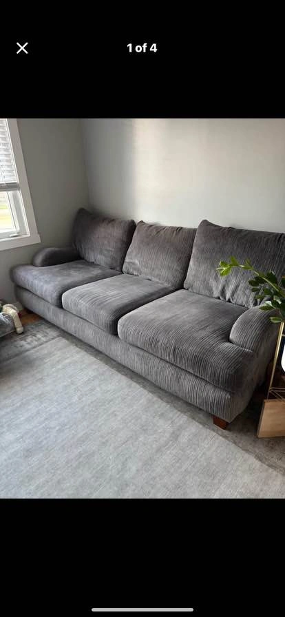 Grey Sofa - photo 3