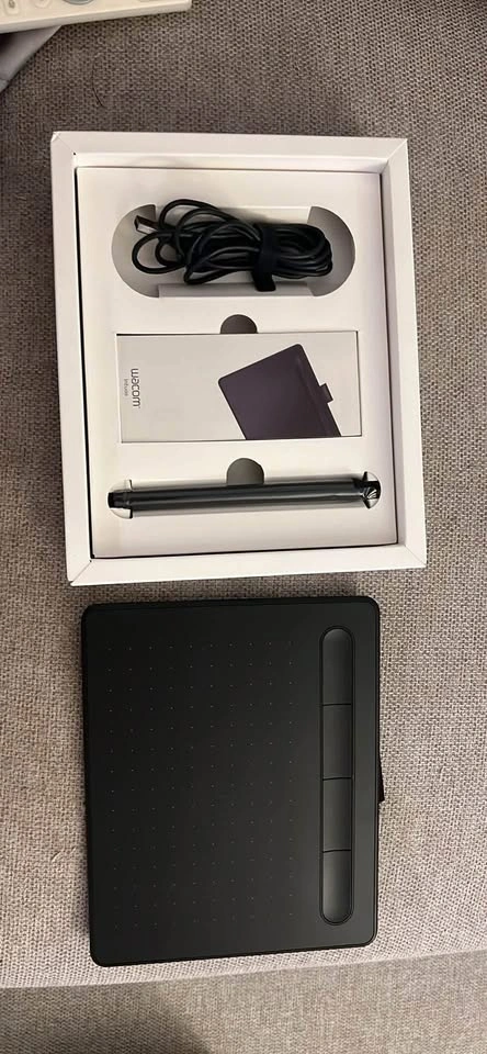 Wacom Intuos S Creative Pen Tablet (with Pen + Box) - photo 2