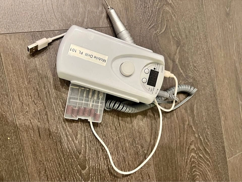 Mobile Nail Drill PL-101 Portable Electric Nail File
