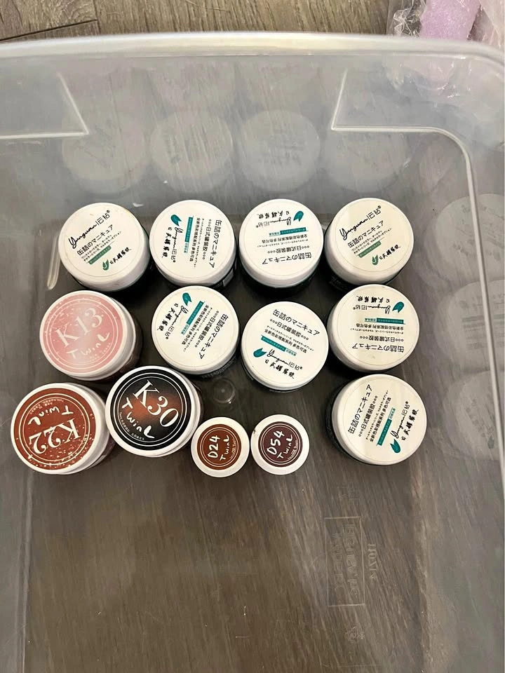 Full Nail Art & Gel Polish Starter Kit