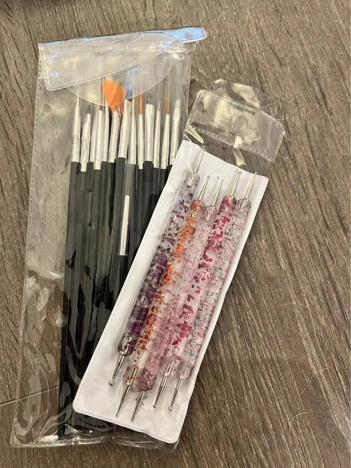 Full Nail Art & Gel Polish Starter Kit - photo 2