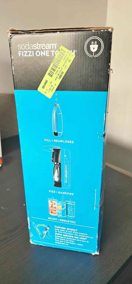 SodaStream Fizzi One Touch