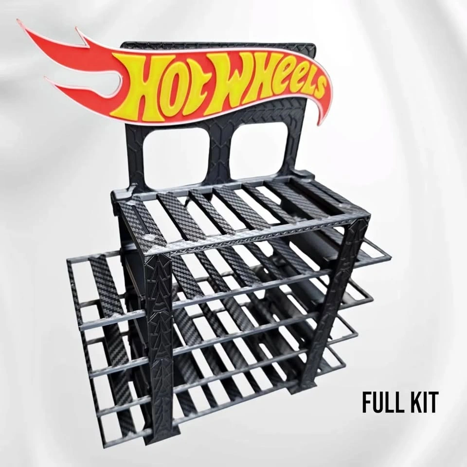 Custom 3D Printing for Die Cast Cars - HotWheels, Matchbox