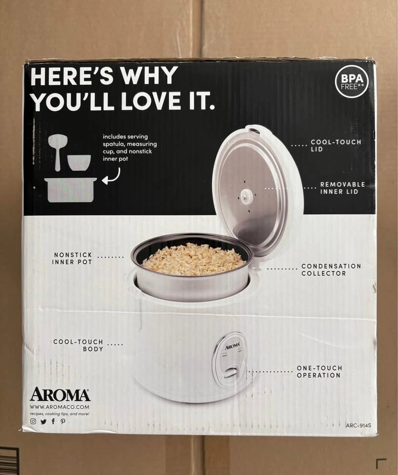Aroma ARC-914S Rice Cooker - photo 5