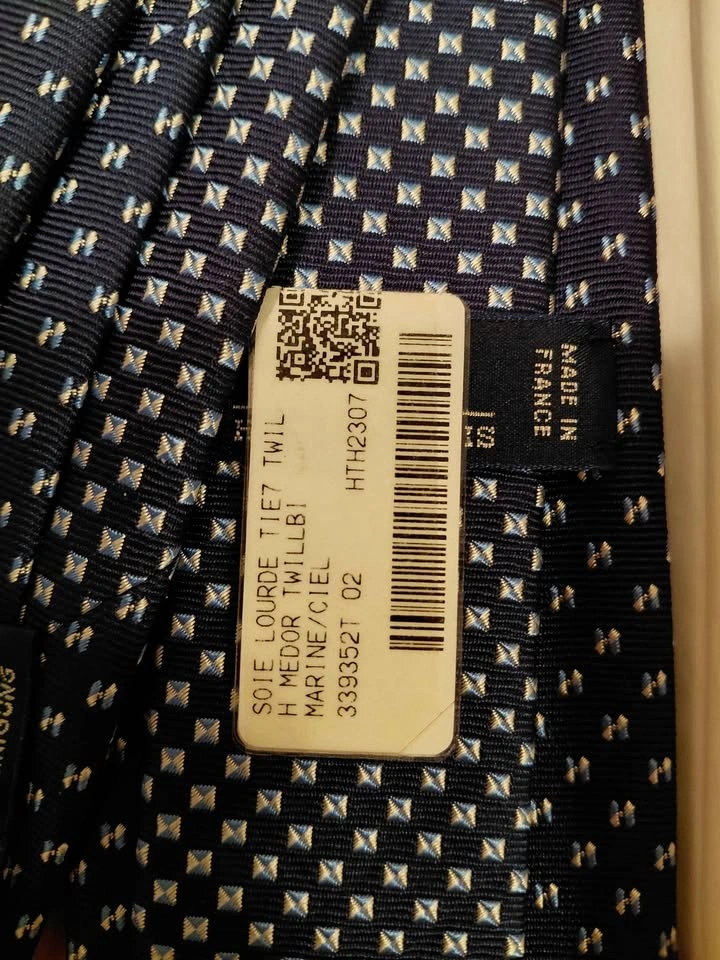 HERMES SILK TIE - photo 3