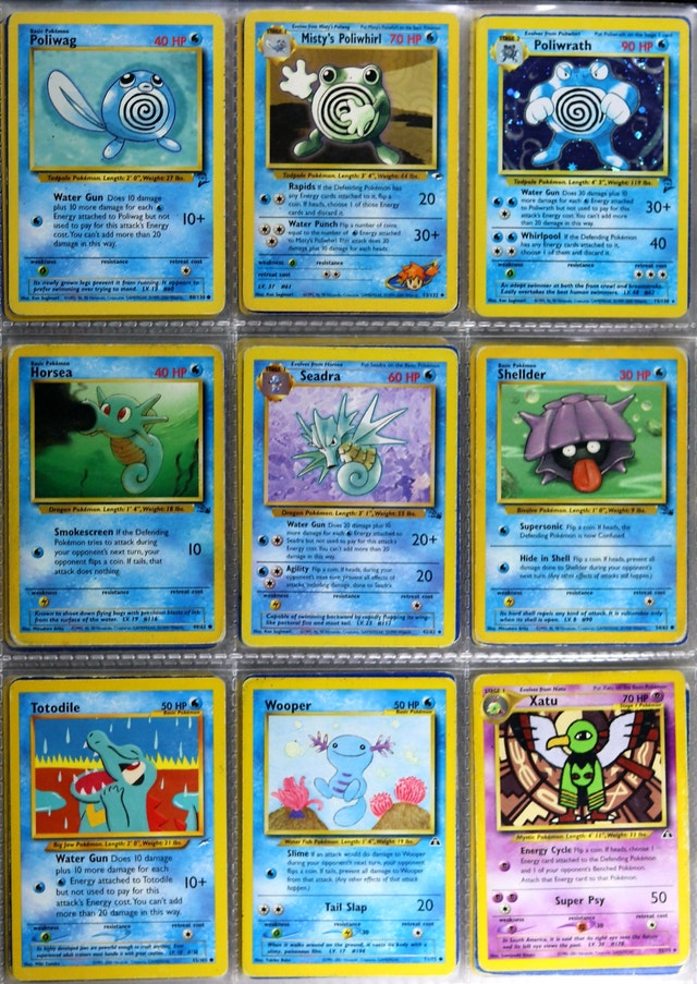 Vintage Pokémon Card Lot – Neo Genesis / Gym Heroes / Legendary - photo 4