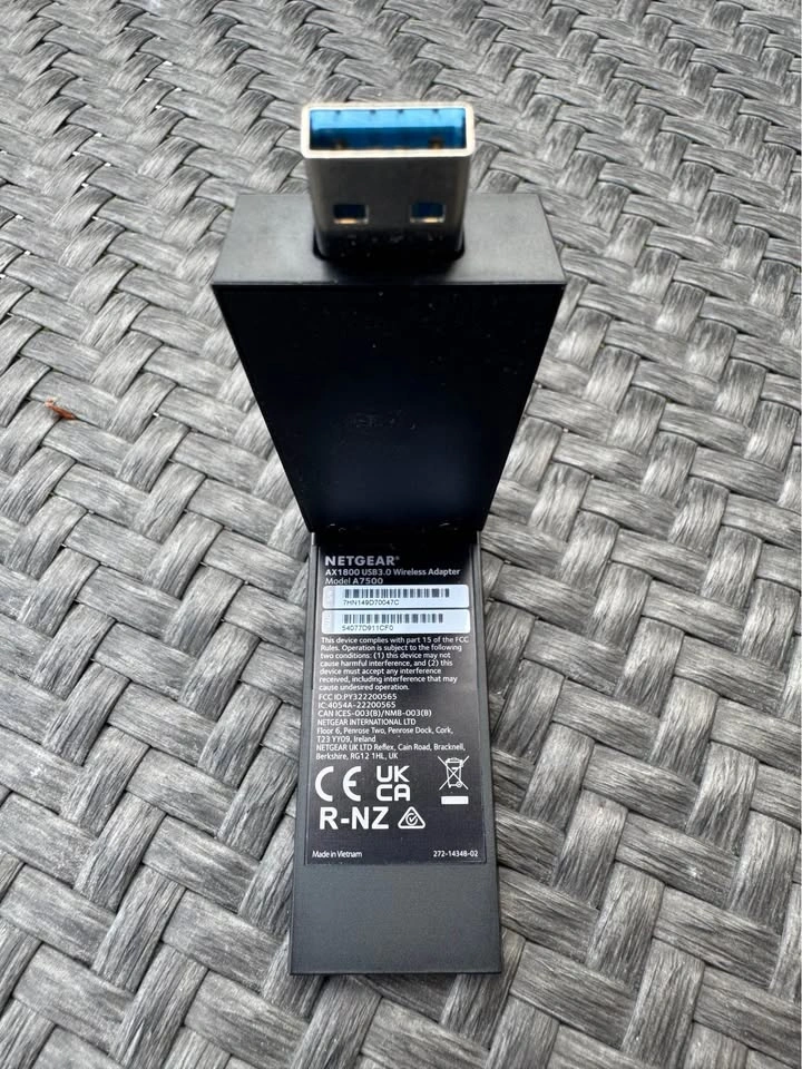 Netgear WiFi 6 Adapter - photo 2