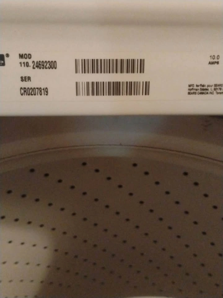 Kenmore Washer/Dryer Combo - photo 3