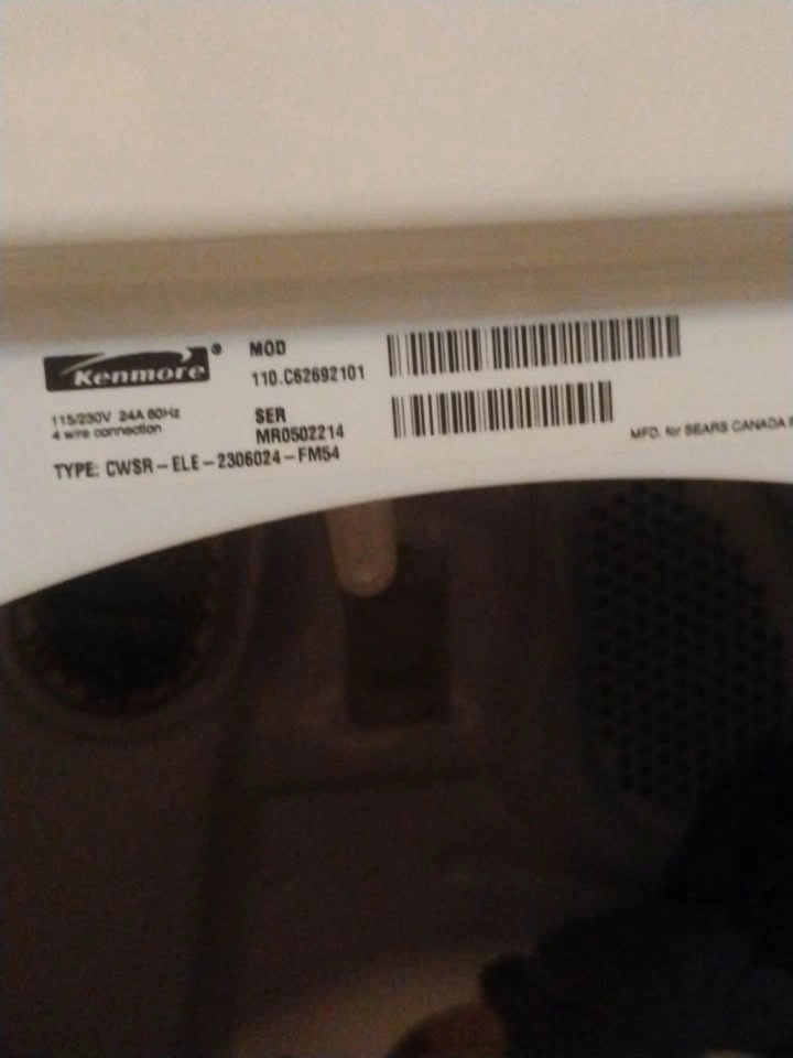 Kenmore Washer/Dryer Combo - photo 5