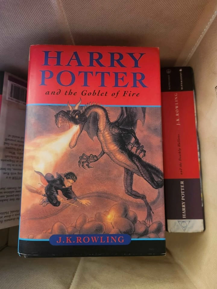Harry Potter 7 Book Set J.K. Rowling - photo 2