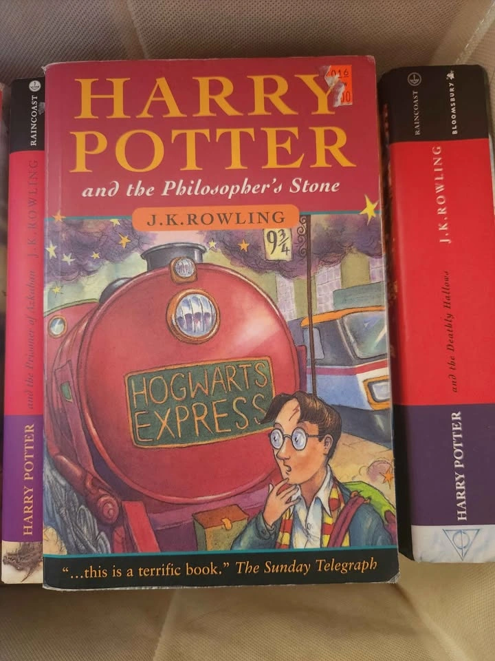 Harry Potter 7 Book Set J.K. Rowling - photo 3