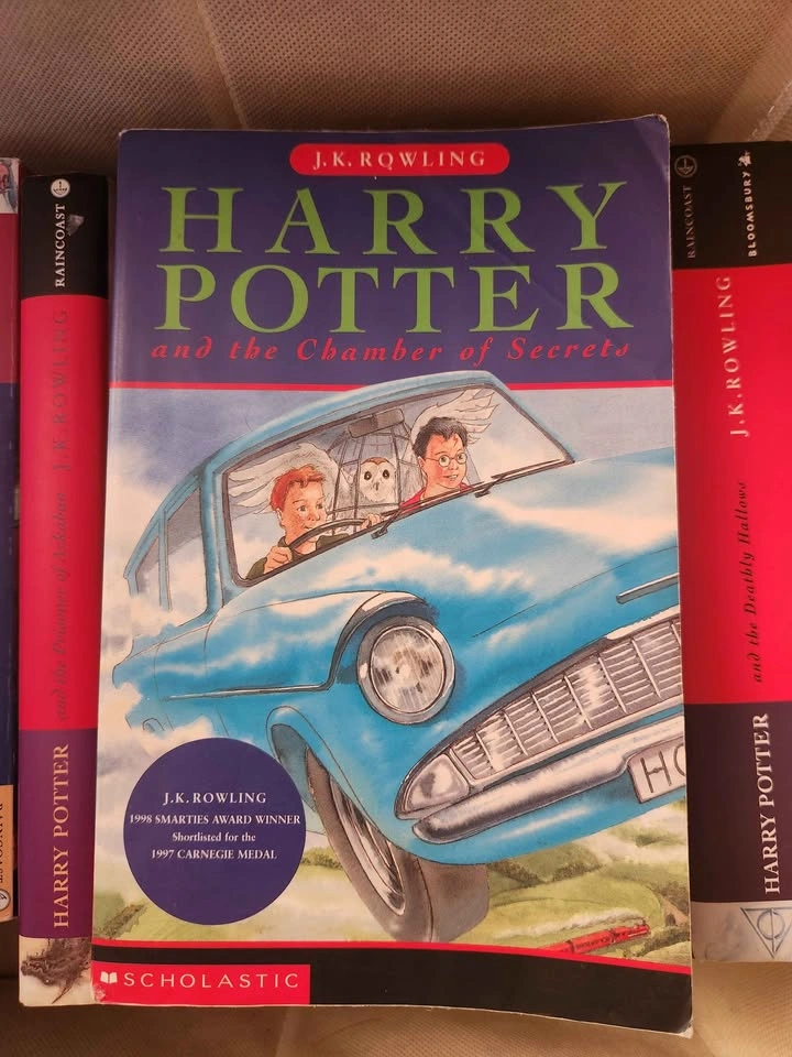 Harry Potter 7 Book Set J.K. Rowling - photo 4
