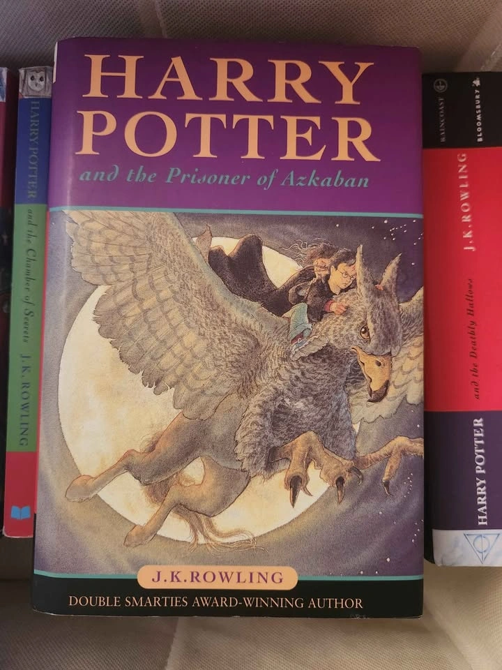 Harry Potter 7 Book Set J.K. Rowling - photo 5
