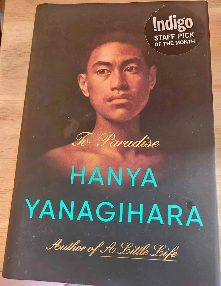Hanya Yanagihara To Paradise Hardcover Book