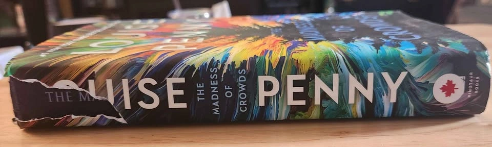 Louise Penny The Madness of Crowds novel - photo 2