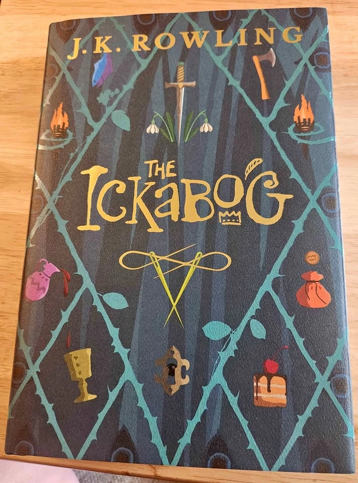 The Ickabog J.K. Rowling Hardcover Book