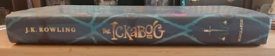 The Ickabog J.K. Rowling Hardcover Book - photo 2
