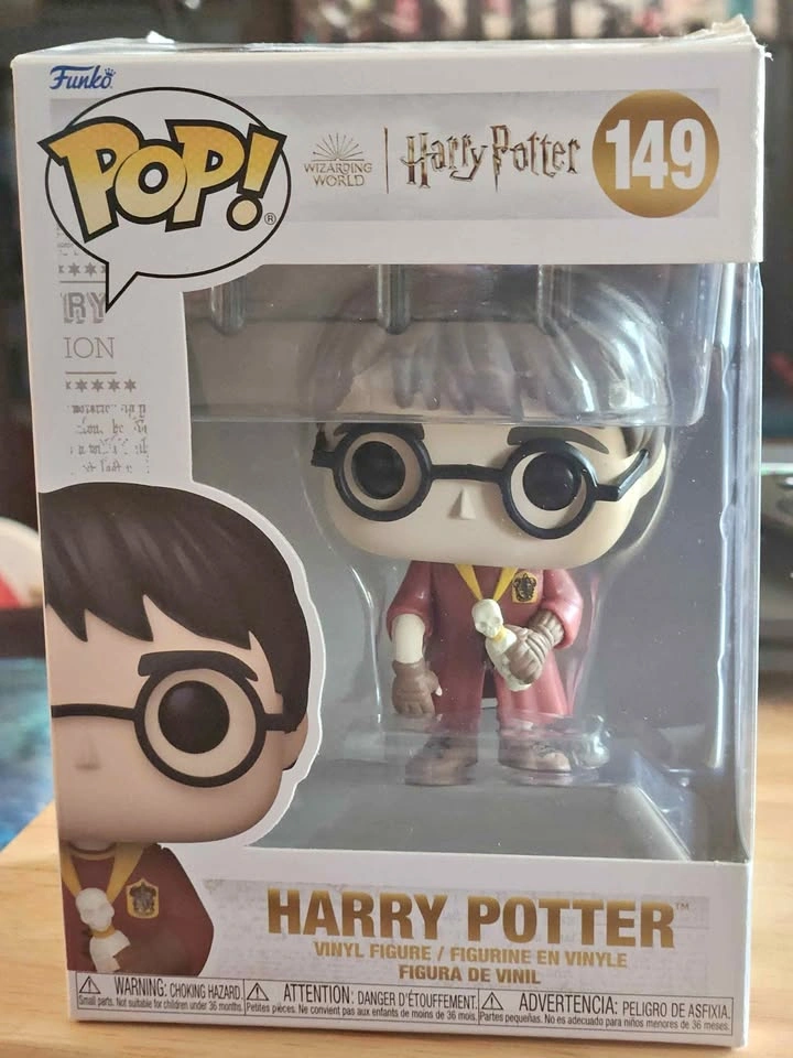 Funko Pop Harry Potter #149 + Keychain