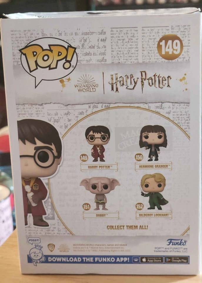 Funko Pop Harry Potter #149 + Keychain - photo 3