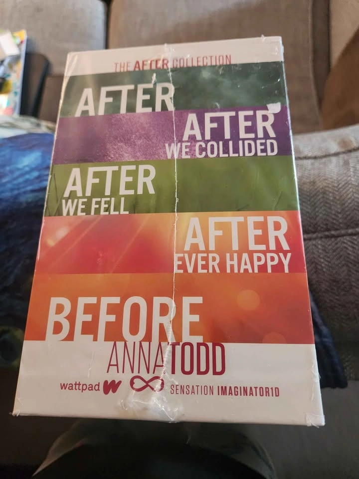 Anna Todd After Series 5 Book Set - photo 2