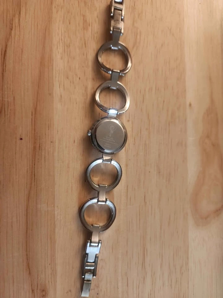 Betty Boop Rhinestone Bracelet Watch - photo 4