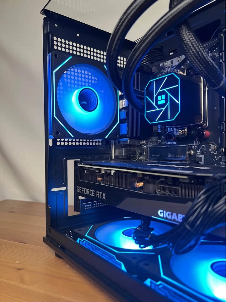 Custom Gaming PC | RTX 3070 | R5 7500X3D | Windows 11 - photo 5