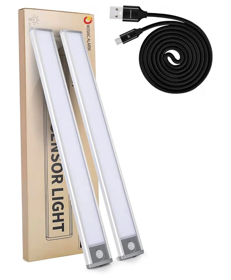Motion sensor lights, brand new (2-pack)
