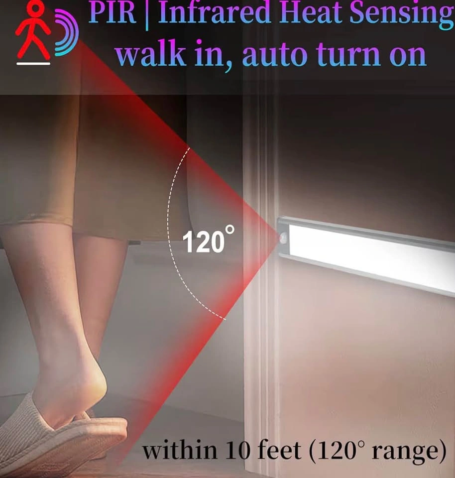 Motion sensor lights, brand new (2-pack) - photo 3