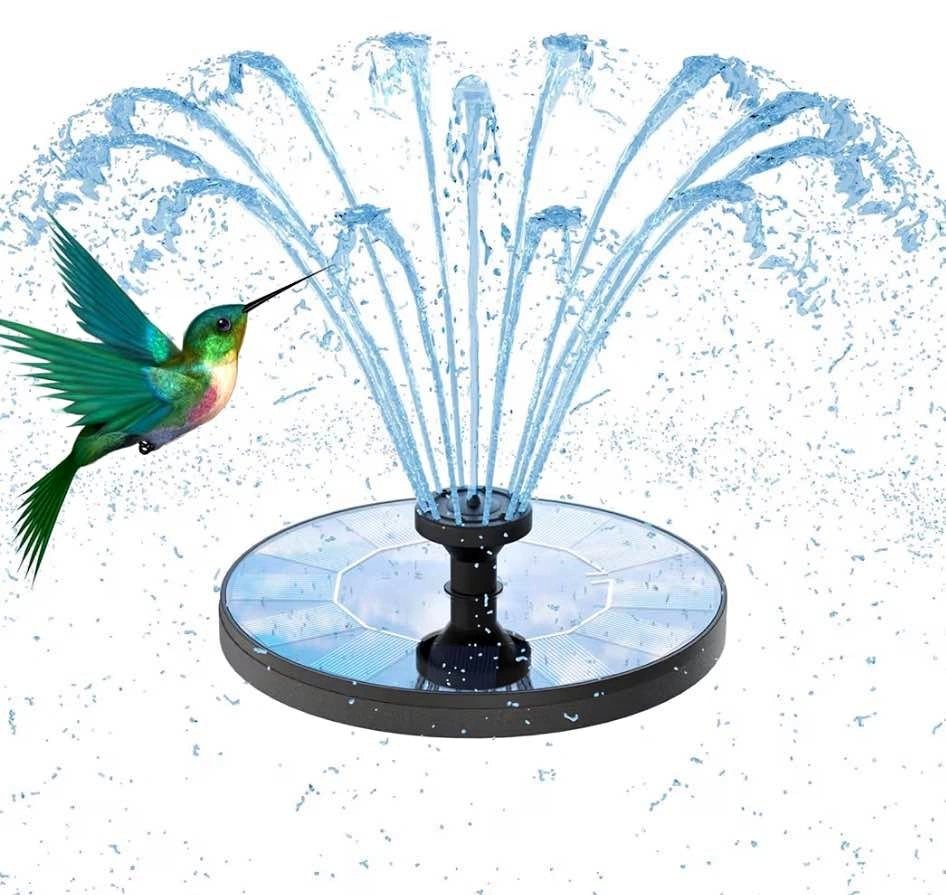 Solar Fountain Pump
