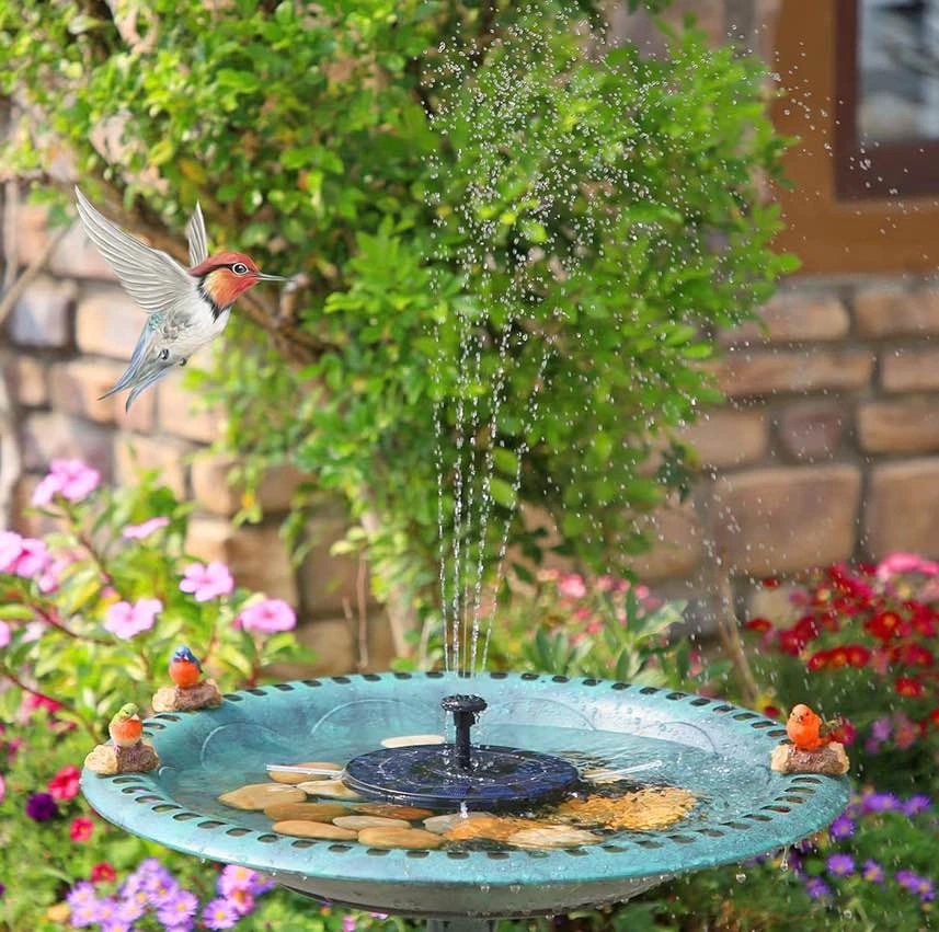 Solar Fountain Pump - photo 2