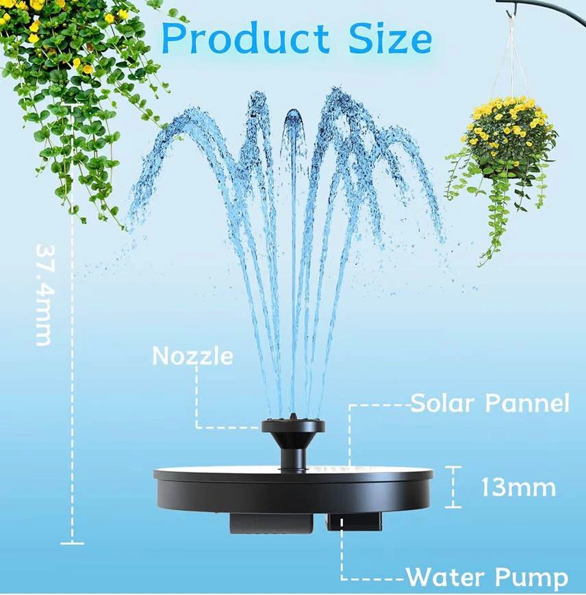 Solar Fountain Pump - photo 3