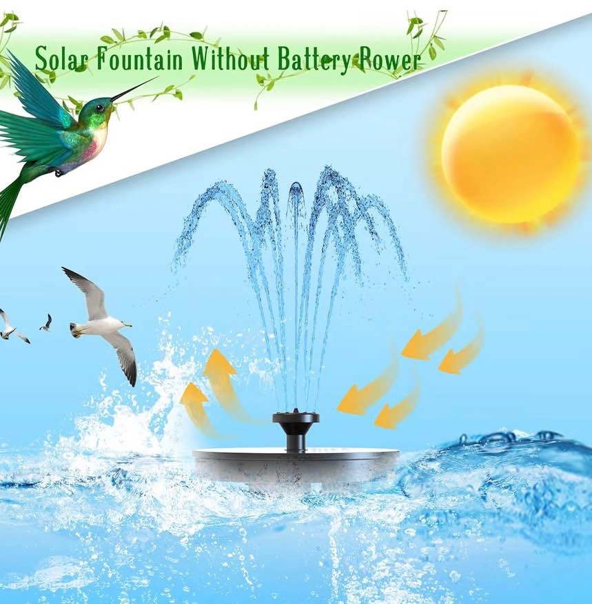 Solar Fountain Pump - photo 4