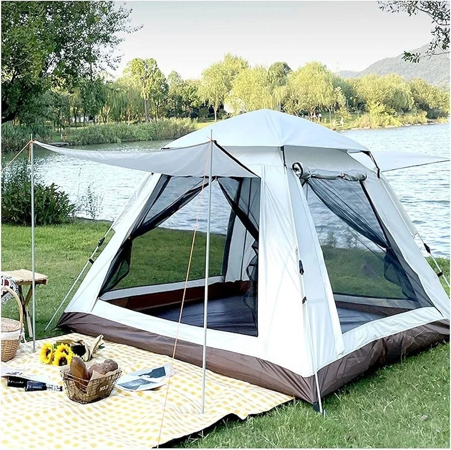 NEW Mobi Garden Instant Blackout Camping Tent – 4-6 Person - photo 2