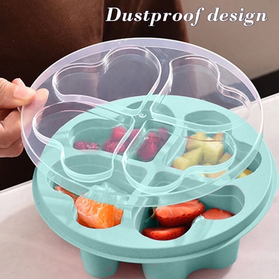 New 4 Pack Bento Lunch Boxes - BPA-Free, 4-Compartment - photo 2
