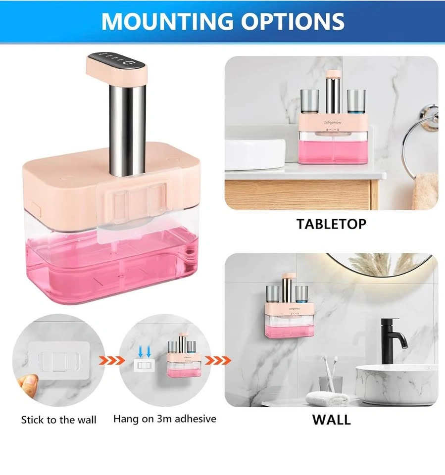 ZOFGENOW Mouthwash Dispenser for Bathroom - 17.6 FlOz - photo 5