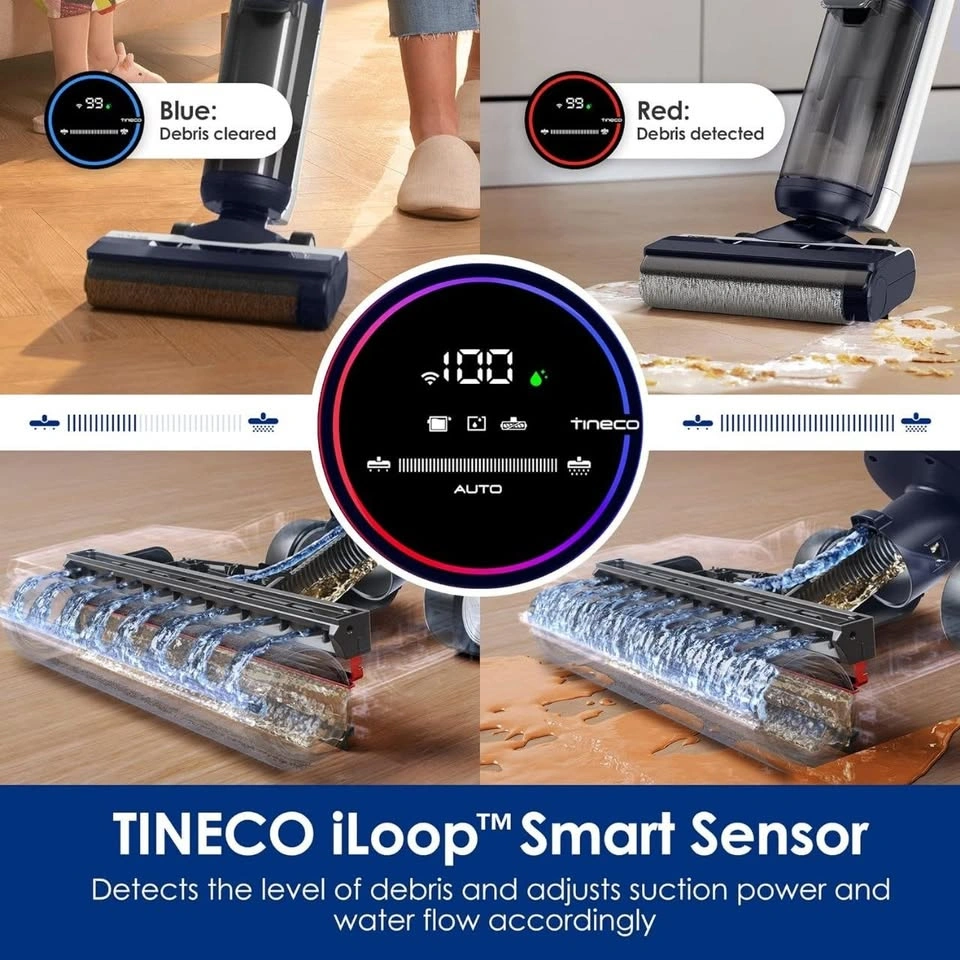 BRAND NEW Tineco Floor ONE S5 Smart Cordless Wet-Dry Vacuum & Mo - photo 4