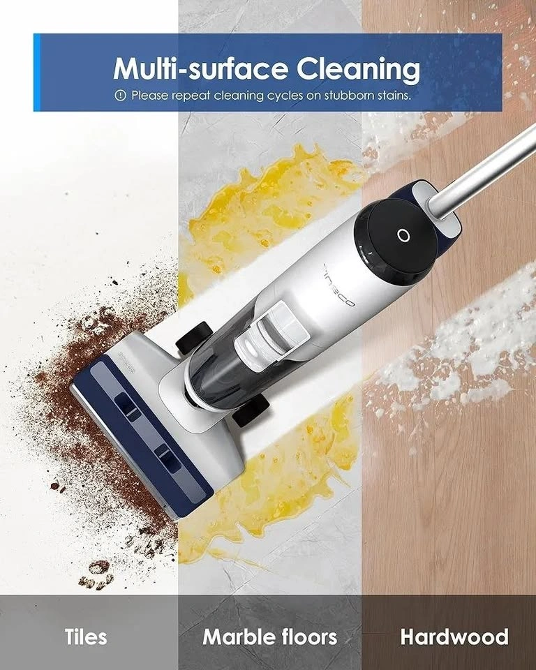 BRAND NEW Tineco iFLOOR 5 Breeze Complete Wet Dry Vacuum - photo 4