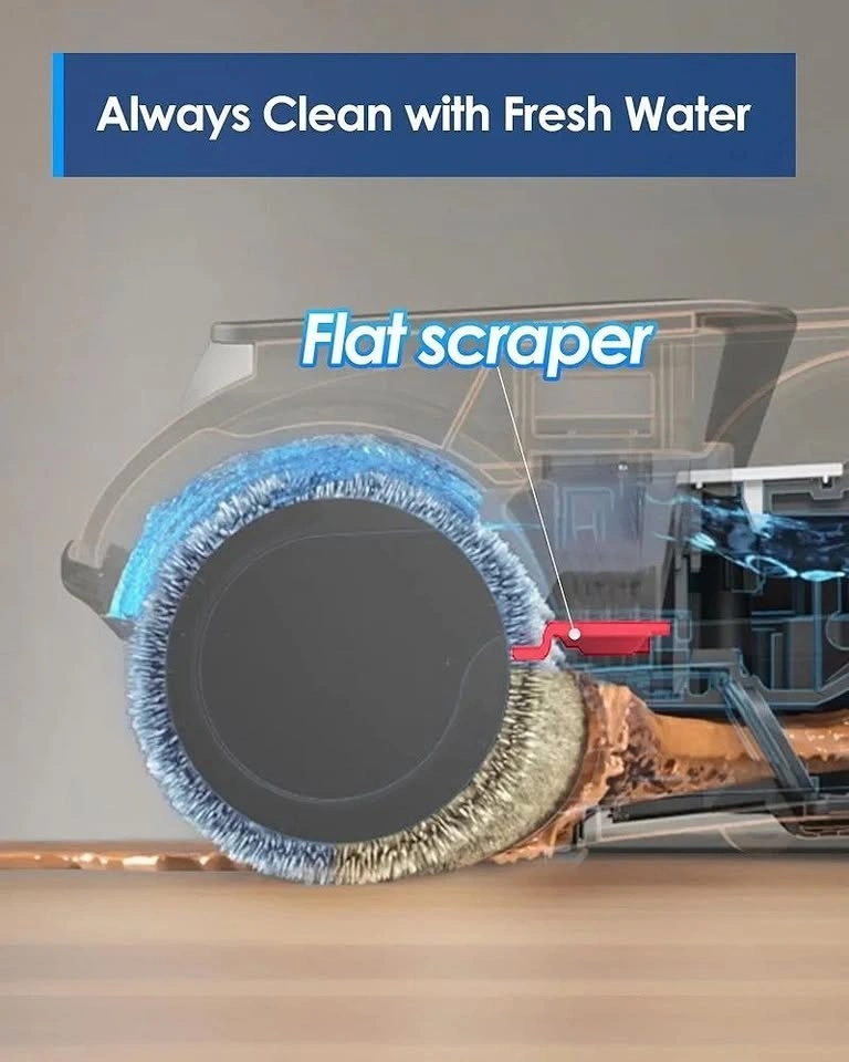 BRAND NEW Tineco iFLOOR 5 Breeze Complete Wet Dry Vacuum - photo 5