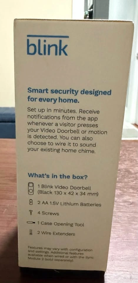 Blink Video Doorbell Works with Alexa - photo 2