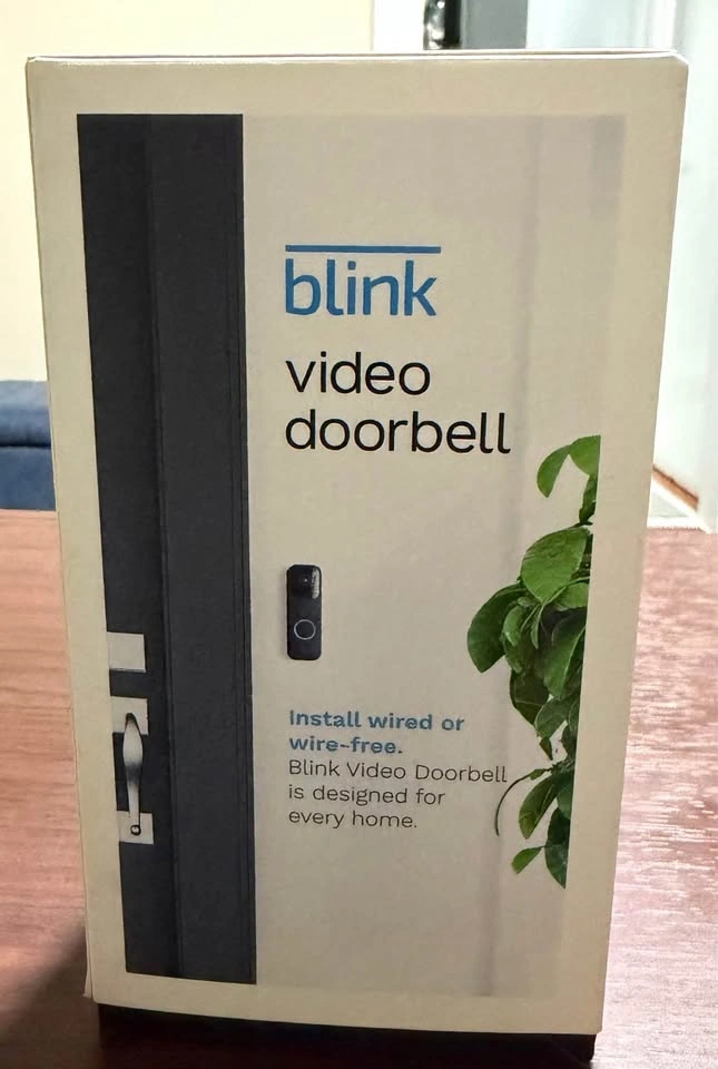 Blink Video Doorbell Works with Alexa - photo 3